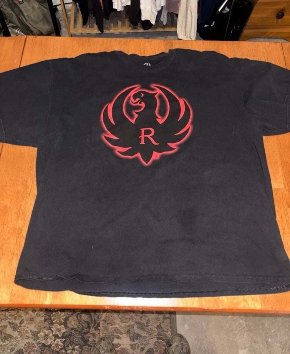 Ruger Logo Graphic T-Shirt Black XXL